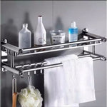 Rak Kamar Mandi Stainless 2 Susun
