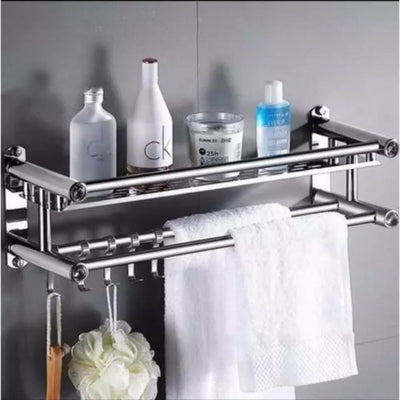 Rak Kamar Mandi Stainless 2 Susun