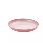 Piring makan bulat jerami 20cm
