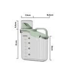 Jar 2 Liter Anti Tumpah
