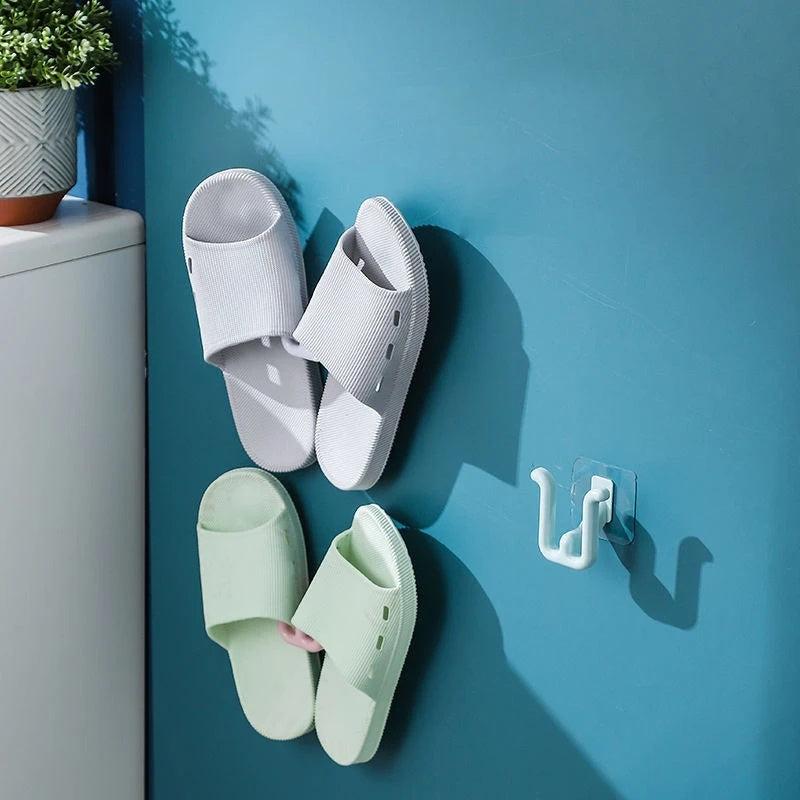 Rak gantung Sandal Sepatu Dinding