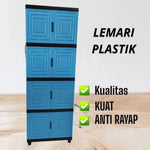 Lemari Pakaian Plastik