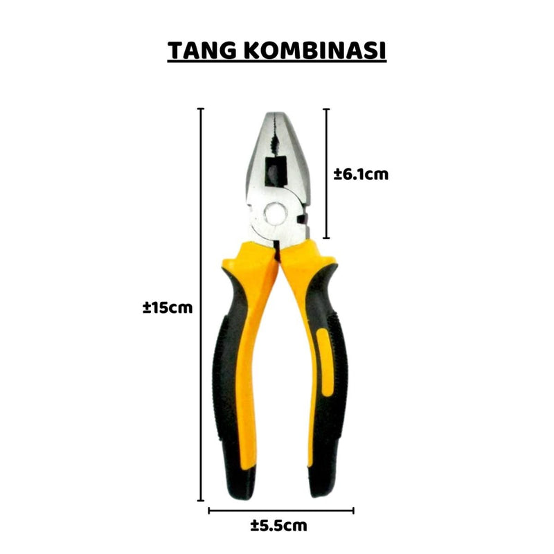 Tang KOMBINASI 6in1