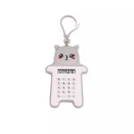 Calculator Mini Portable Motif Bear