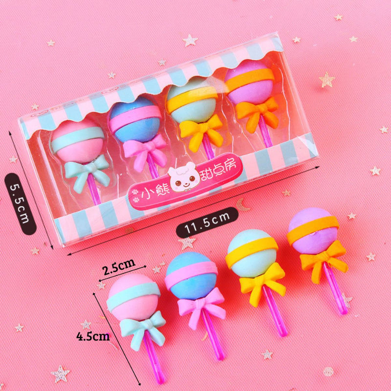Penghapus Set Karakter