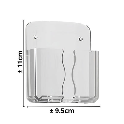 Rak Charger Dinding Acrylic