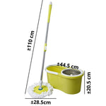 Alat Pel Spin MOP Stainless Tanpa Ember