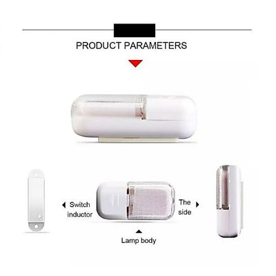 Lampu lemari otomatis