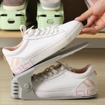Adjustable Shoe Organizer Penyimpanan Sepatu