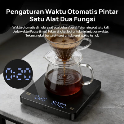 Timbangan Kopi Digital 0,1Gram 5KG