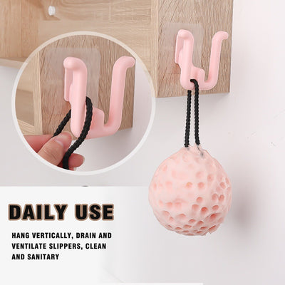 Rak gantung Sandal Sepatu Dinding