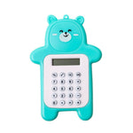 Calculator Mini Portable Motif Bear