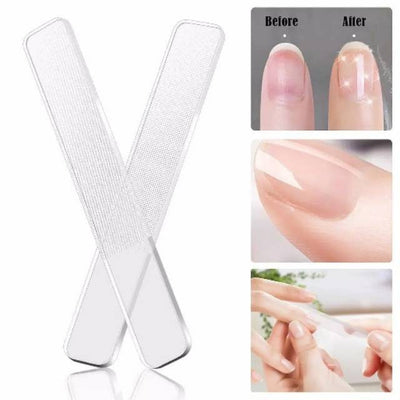 Alat Kikir Kuku / Nail Buffer Glass