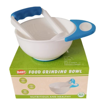 Alat Makan Bayi Mangkok MPASI Grinding Bowl