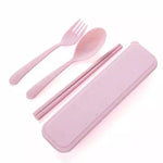 Alat Makan Set jerami