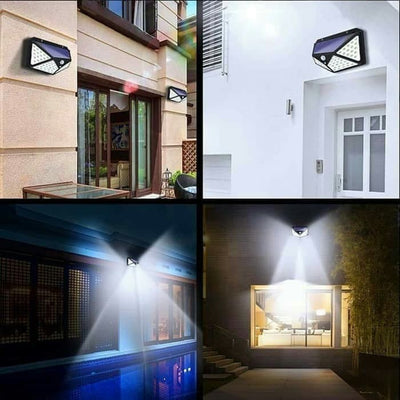 Lampu Solar 100 LED