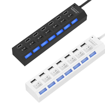 USB HUB 7in1