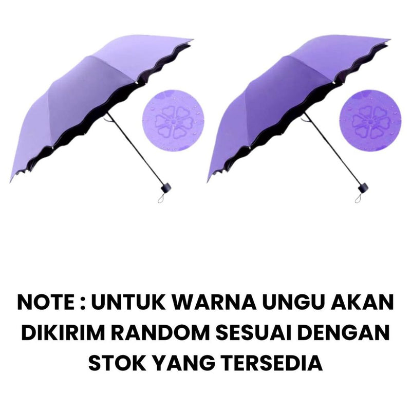 Payung Lipat 3D