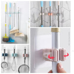 Mop Holder Penjepit Gantungan Sapu
