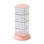 Rak Crystal Susun 4 Putar