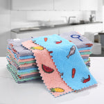 Kain Lap Minyak 25x25 Motif