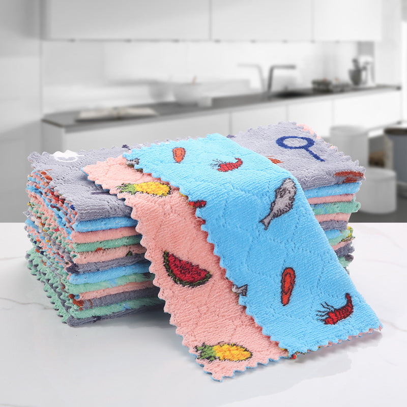 Kain Lap Minyak 25x25 Motif