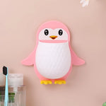 Rak Penguin Tempel Dinding