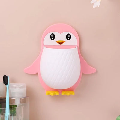 Rak Penguin Tempel Dinding