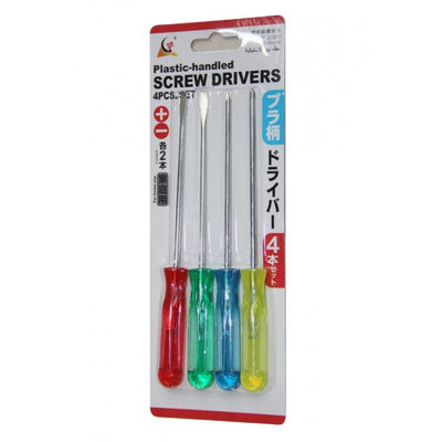 Obeng Servis Set 4PCS Plus Minus