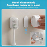 Tempat Sikat Gigi Gantung Higienis