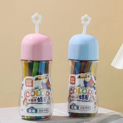 Erasable Crayon 12pcs