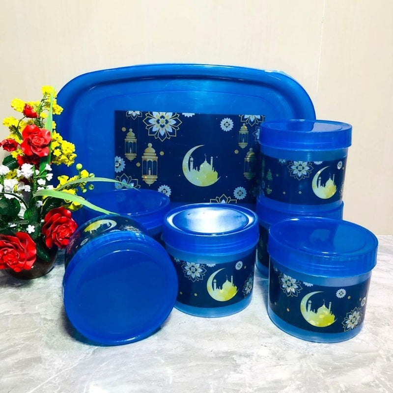 Toples Set 6pcs+ Nampan