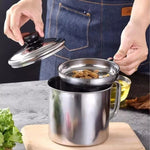 Oil Pot Saringan Minyak Stainless