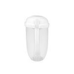 Botol Salad 1000ML + Garpu Cup Kecil
