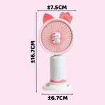 Kipas Mini Motif Sanrio