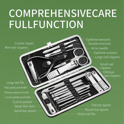 Gunting Kuku Set 19in1