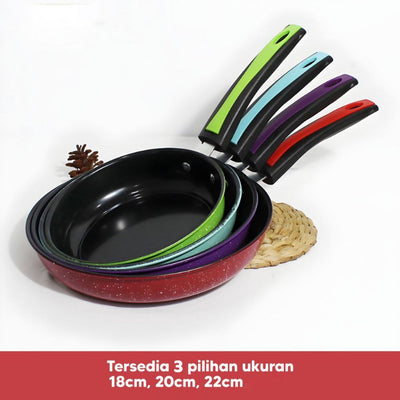 Teflon Serbaguna frypan 18CM