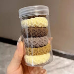 Ikat Rambut Donat Isi 6 Pcs