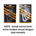Kunci L set 10pcs