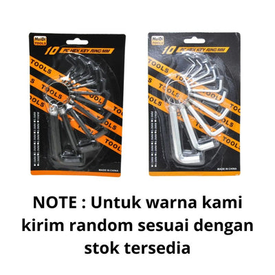 Kunci L set 10pcs
