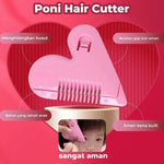 Hair Cutter Love Pemotong Rambut Poni