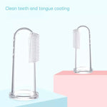 Sikat Jari Silikon Bayi Finger Tooth Brush
