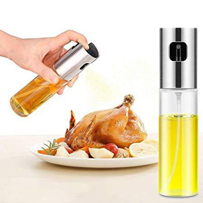 BOTOL SPRAY MINYAK KACA 100ML