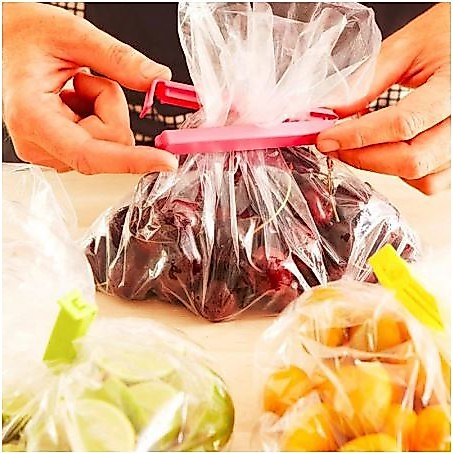 Penjepit Plastik Snack / Clip Food
