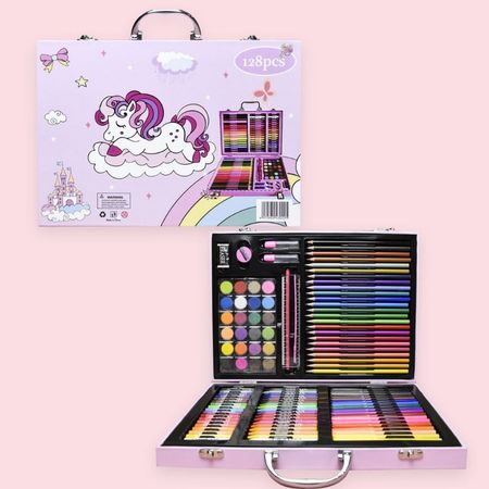 Crayon Koper Set 128pcs