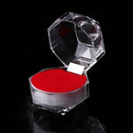 Kotak Cincin Mika Cristal