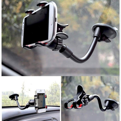 Holder Kaca MobiL / Soft Tube Panjang