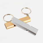 Peluit Aluminium 2 Lubang