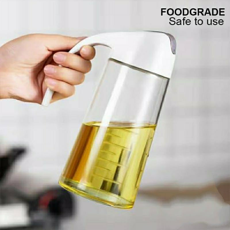 BOTOL MINYAK 630ML KACA
