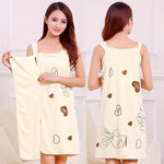 Handuk Baju Mandi